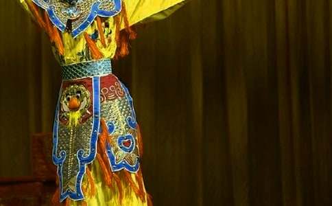 京剧中的黑色脸谱代表什么意思